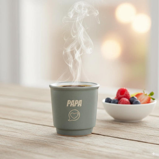 Tasse expresso 80ml en céramique