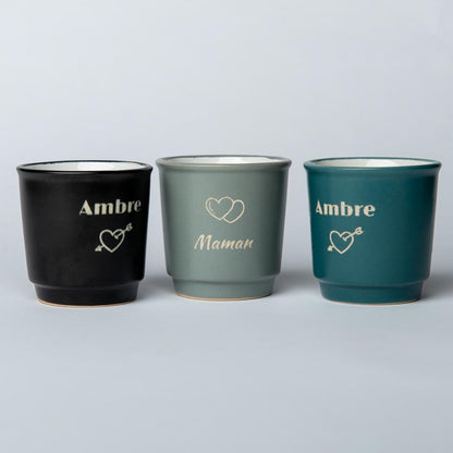 Tasse expresso 80ml en céramique