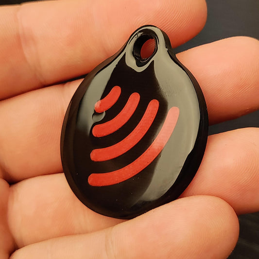 Porte-clés NFC personnalisé