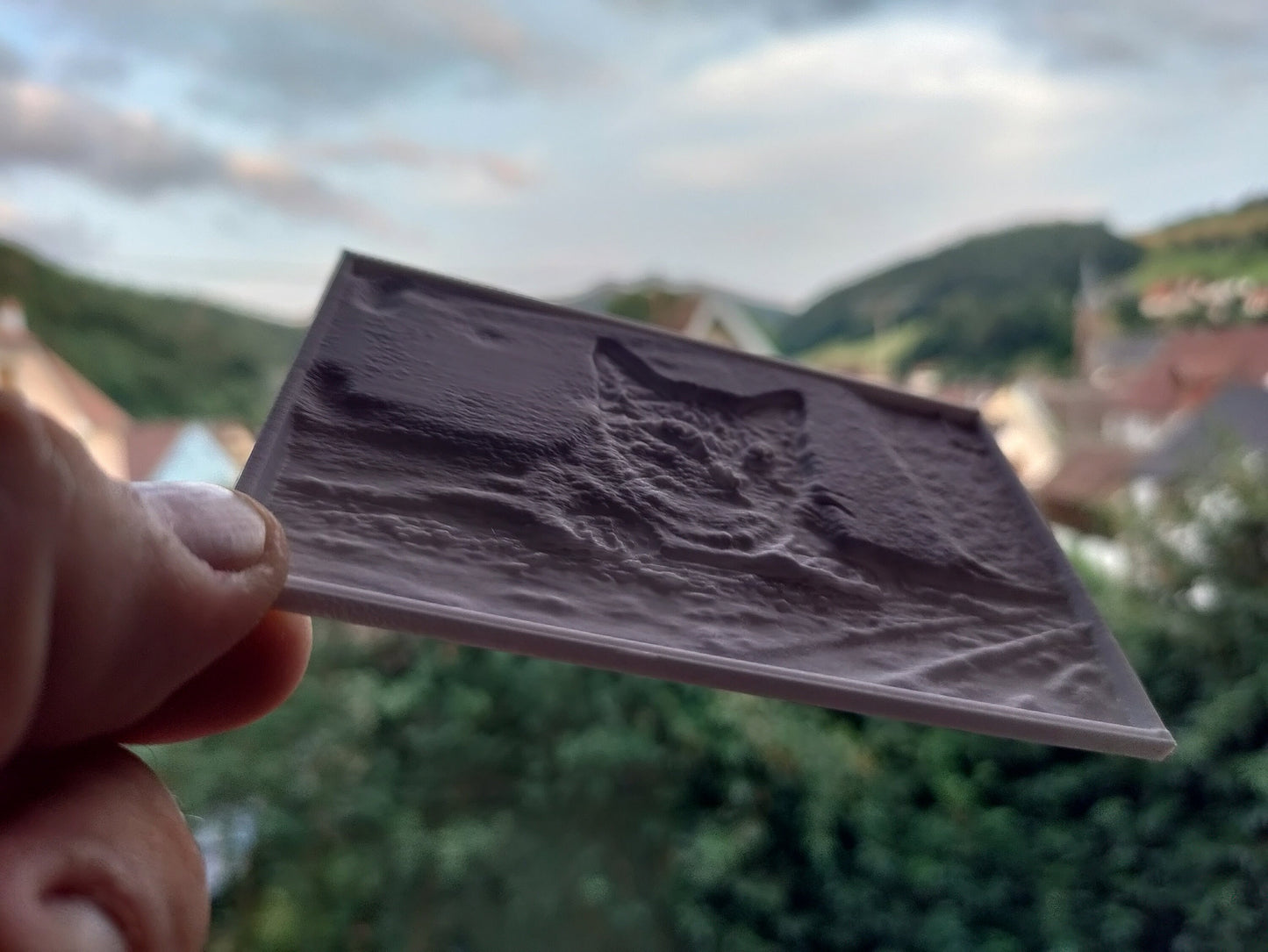 Souvenir et photo Lithophanie