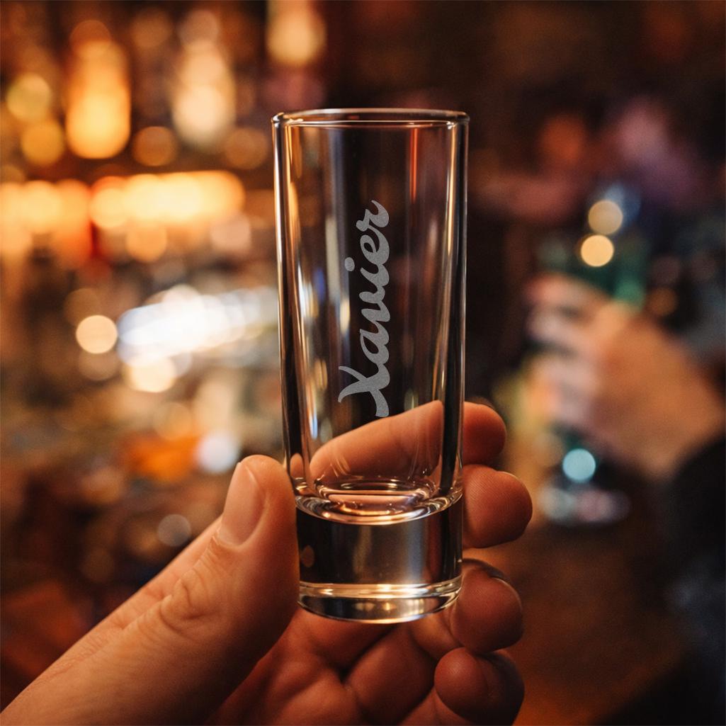 Verre shooter personnalisé 6 cl