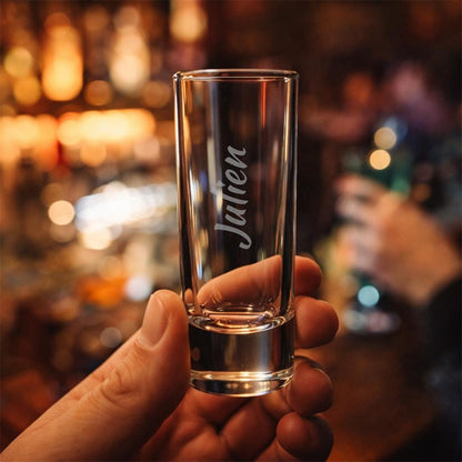 Verre shooter personnalisé 6 cl