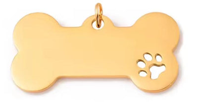 Médaille pour chien
