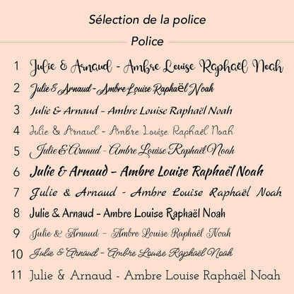 Flûtes à champagne personnalisé