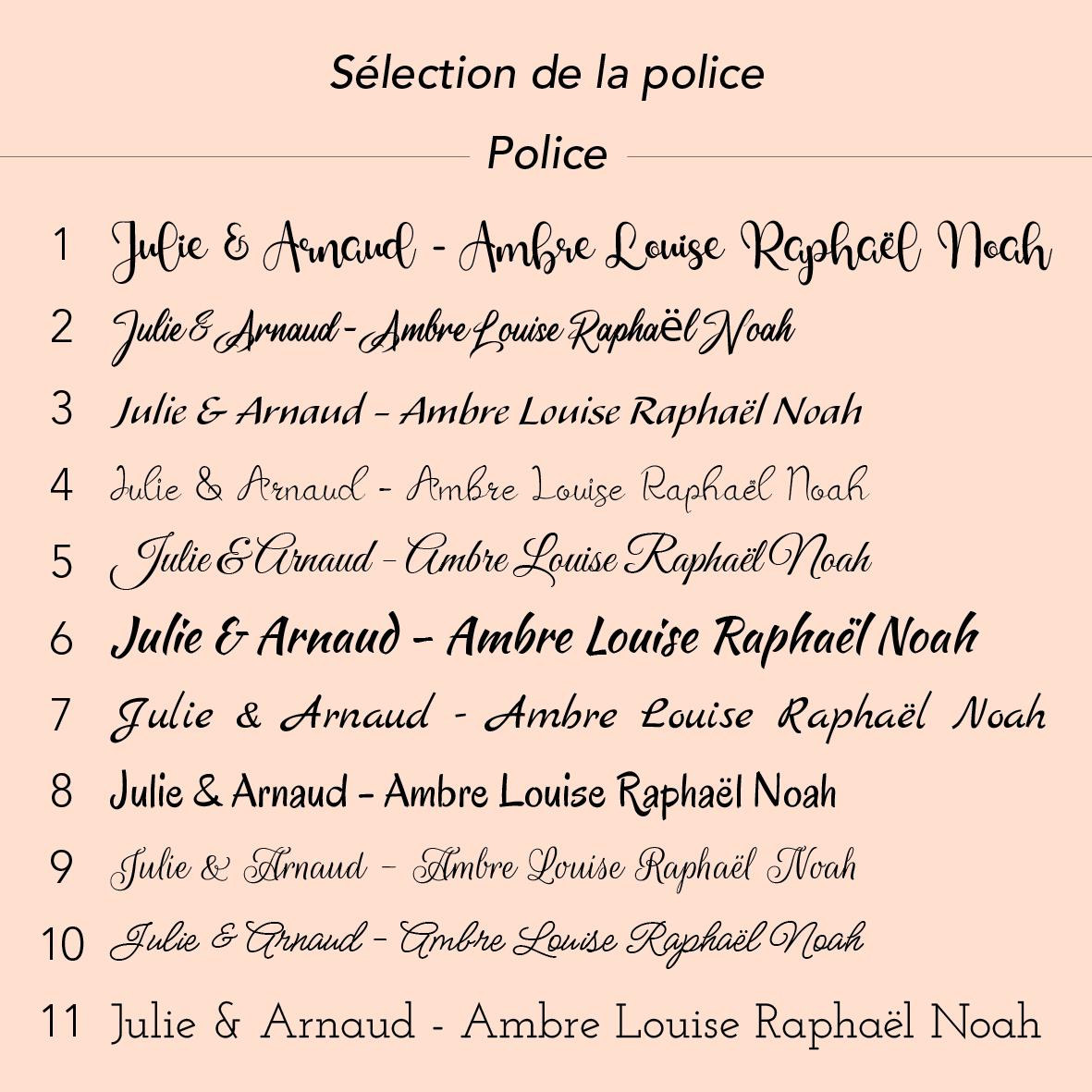 Verre à champagne personnalisé Version "Elégance"