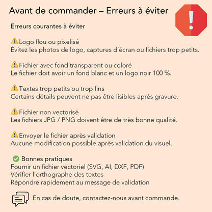 Carte de visite en métal noir