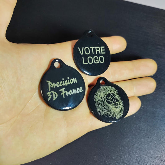 Porte-clés NFC personnalisable avec votre fichier