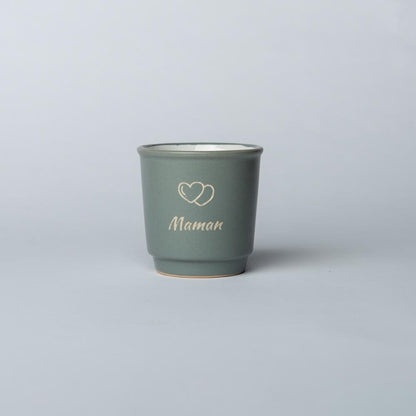 Tasse expresso 80ml en céramique