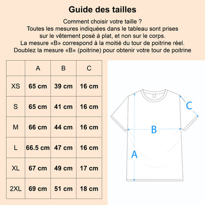 T-shirt "MAMAN DEPUIS [année]"