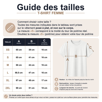 T-shirt EVJF - Elle a dit Oui