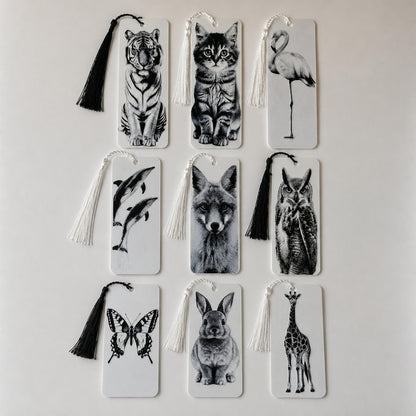 Marque-page personnalisé animaux