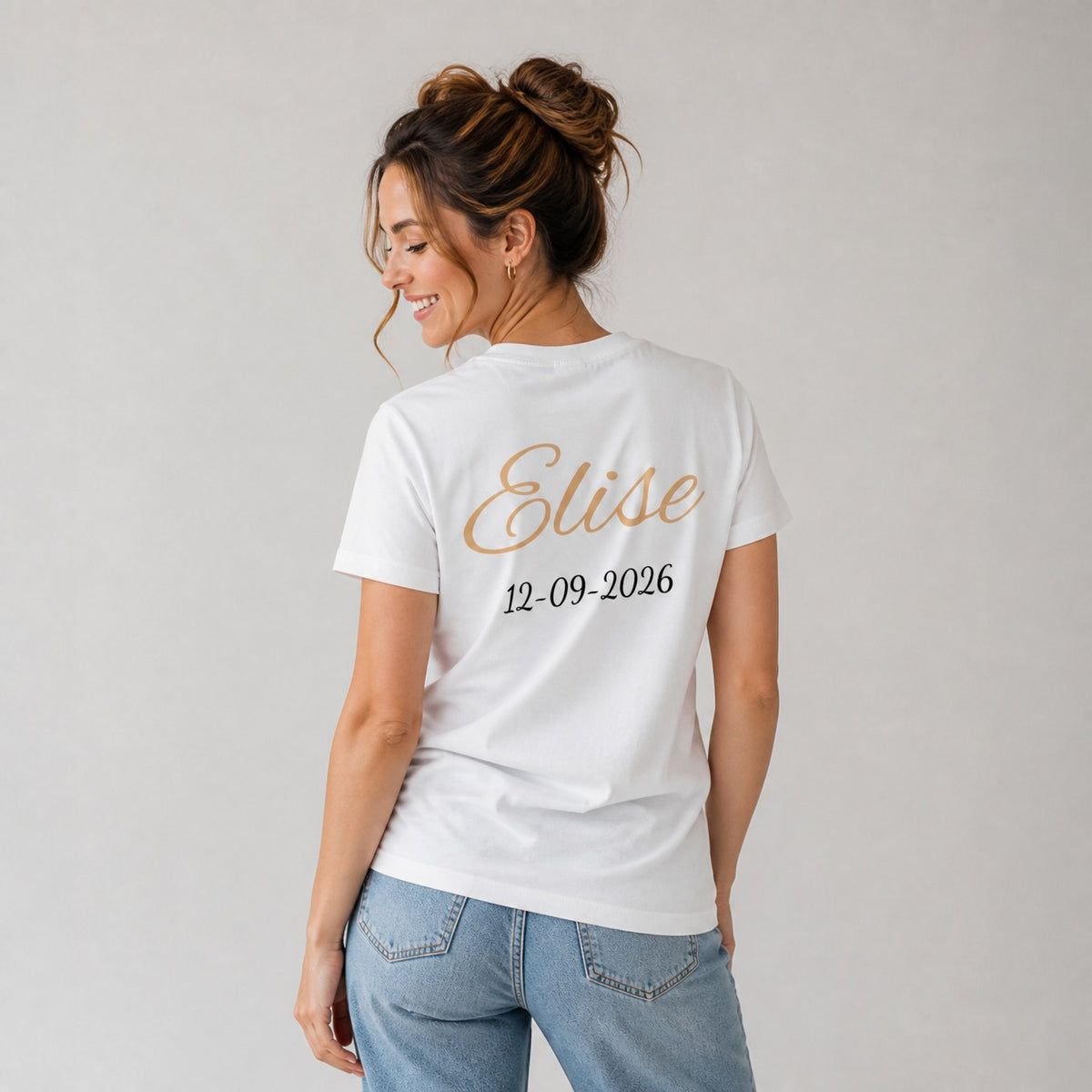 T-shirt EVJF - Elle a dit Oui