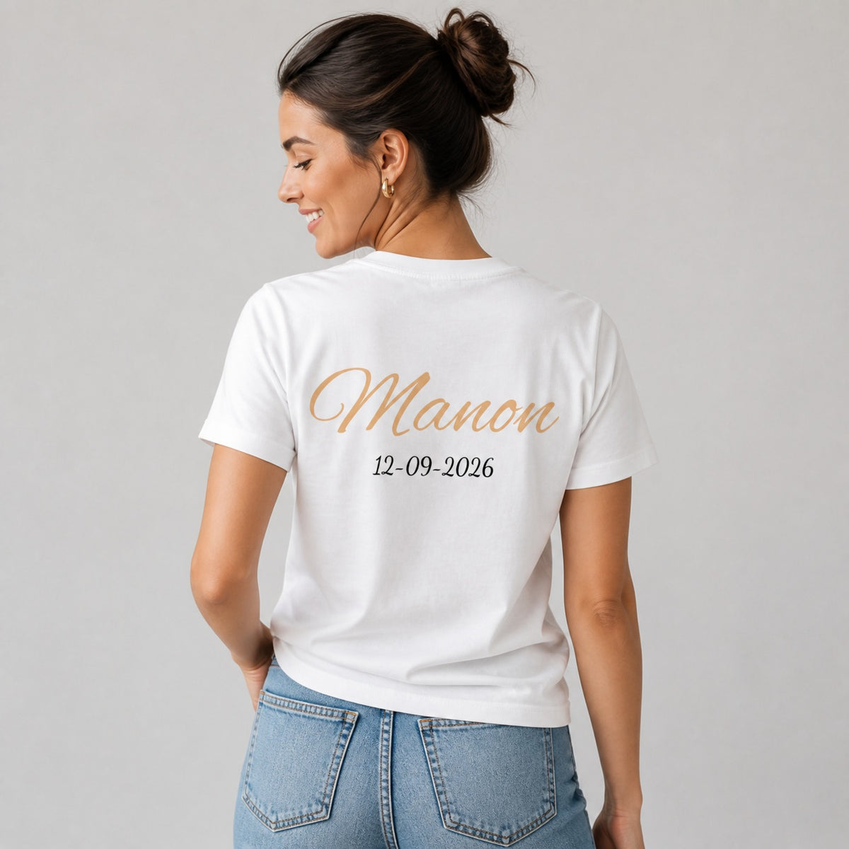 T-shirt EVJF - Elle a dit Oui