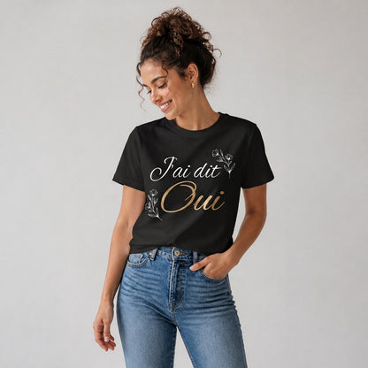 T-shirt EVJF - Elle a dit Oui