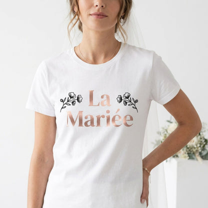 T-shirt La Mariée & Team Mariée