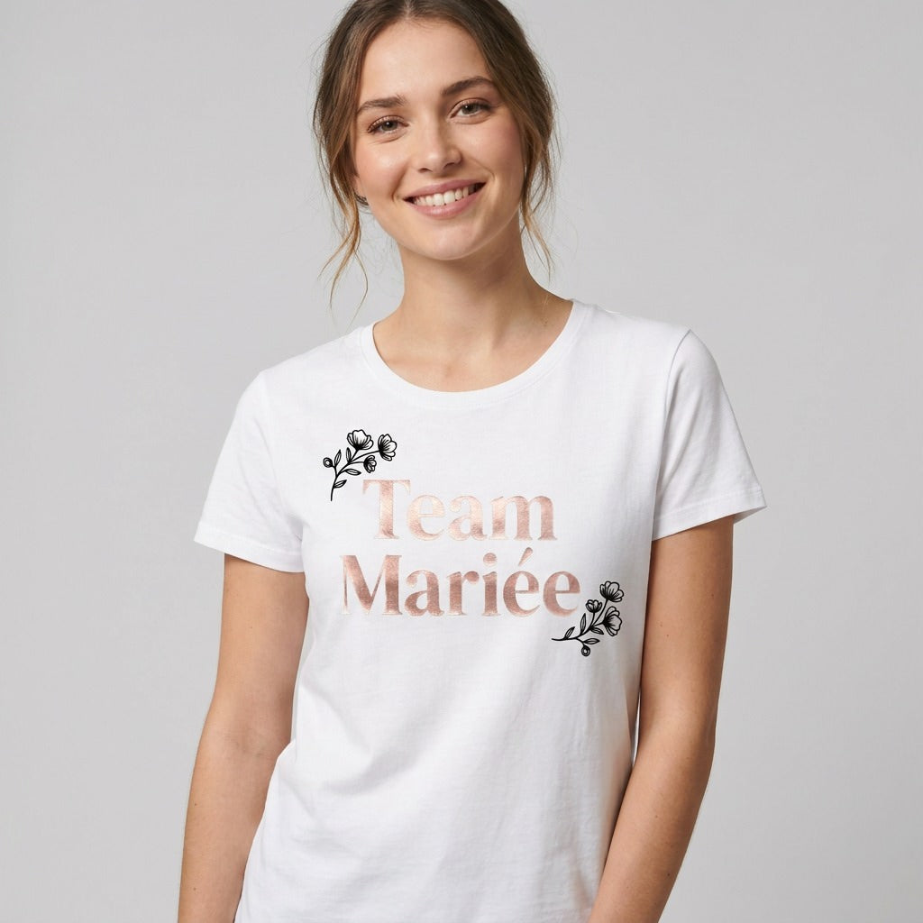 T-shirt La Mariée & Team Mariée