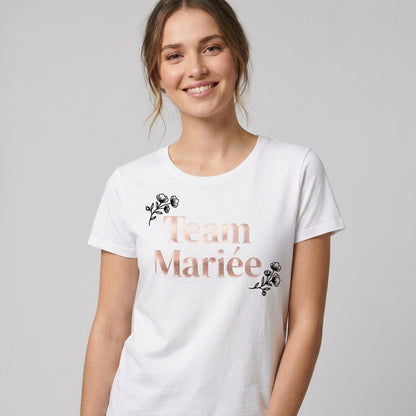 T-shirt La Mariée & Team Mariée