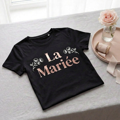 T-shirt La Mariée & Team Mariée