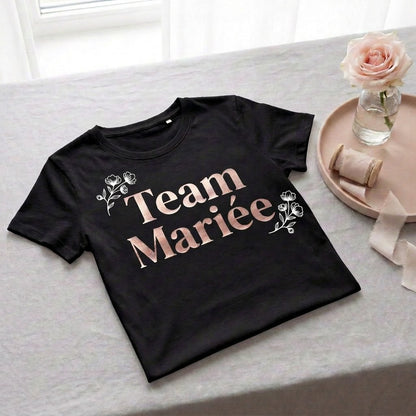 T-shirt La Mariée & Team Mariée