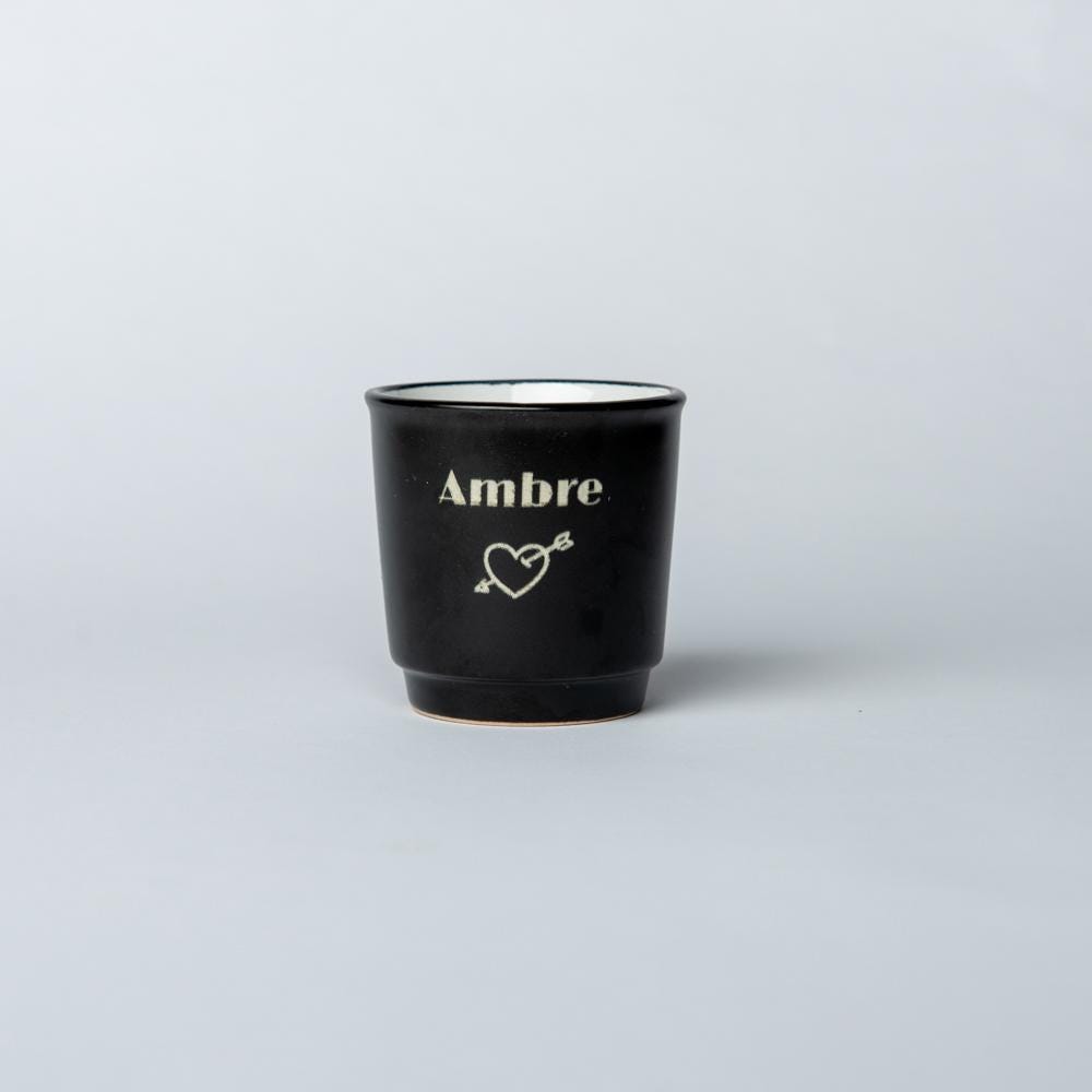 Tasse expresso 80ml en céramique