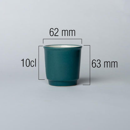 Tasse expresso 80ml en céramique