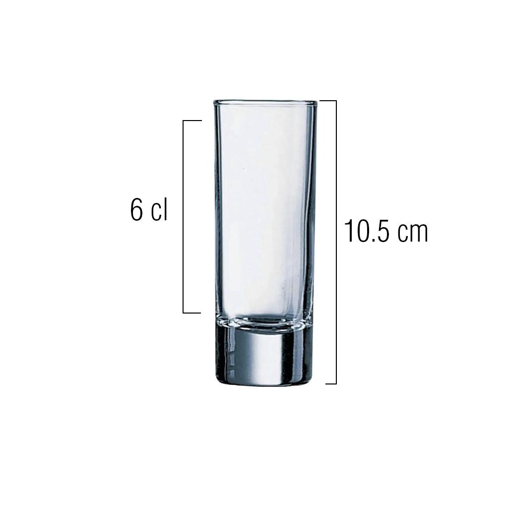 Verre shooter personnalisé 6 cl