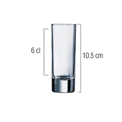 Verre shooter personnalisé 6 cl