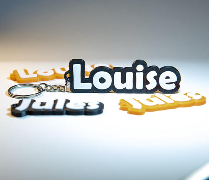 Porte-clé personnalisé