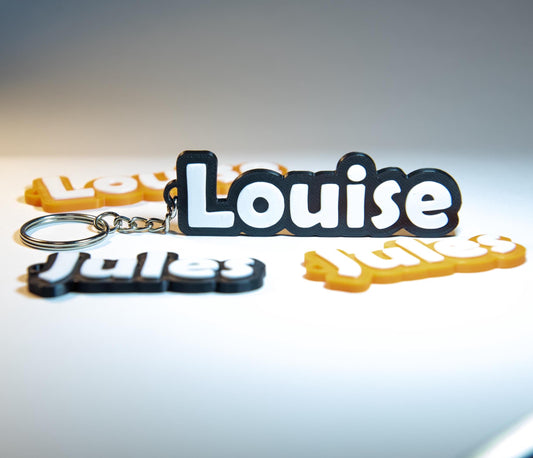 Porte-clé personnalisé