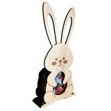 Boite lapin pour les oeufs en chocolat de Pâques 3