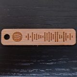 Porte cle Code Spotify 3