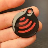 Porte cle NFC bicolor