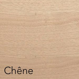 Bois de Chêne pour personnalisation laser AR Conception