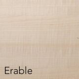 Bois de Erable pour personnalisation laser AR Conception