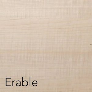 Bois de Erable pour personnalisation laser AR Conception