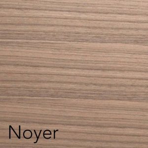 Bois de Noyer pour personnalisation laser AR Conception
