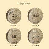 Différents modèles de décapsuleurs en bois personnalisés – Baptême
