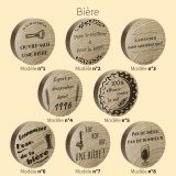 Différents modèles de décapsuleurs en bois personnalisés – Bière
