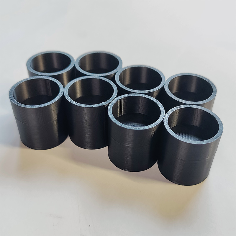 Rehausse de pied en impression 3D matière PETG noir avec taille sur mesure