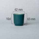Taille de la tasse et contenance