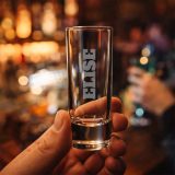 Verre shooter personnalisé pour soirée