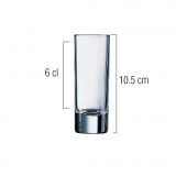 Verre shooter 6 cl