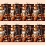 Gravure sur verre shooter 8 police d'écriture disponible